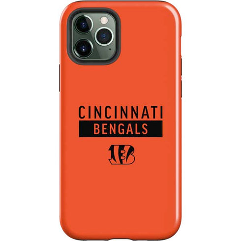 NFL Cincinnati Bengals Orange Performance Series iPhone 12 Pro Max Impact Case