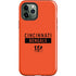 NFL Cincinnati Bengals Orange Performance Series iPhone 12 Pro Max Impact Case