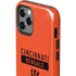 NFL Cincinnati Bengals Orange Performance Series iPhone 12 Pro Max Impact Case
