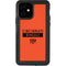 NFL Cincinnati Bengals Orange Performance Series iPhone 12 Waterproof Case