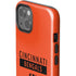 NFL Cincinnati Bengals Orange Performance Series iPhone 13 Impact Case
