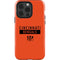 NFL Cincinnati Bengals Orange Performance Series iPhone 13 Pro Impact Case