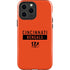 NFL Cincinnati Bengals Orange Performance Series iPhone 13 Pro Max Impact Case