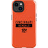 NFL Cincinnati Bengals Orange Performance Series iPhone 15 Plus Impact Case