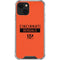 NFL Cincinnati Bengals Orange Performance Series iPhone 15 Plus Clear Case