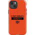 NFL Cincinnati Bengals Orange Performance Series iPhone 15 Impact Case