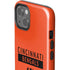 NFL Cincinnati Bengals Orange Performance Series iPhone 14 Impact Case