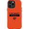 NFL Cincinnati Bengals Orange Performance Series iPhone 15 Pro Max Impact Case