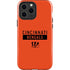NFL Cincinnati Bengals Orange Performance Series iPhone 15 Pro Max Impact Case