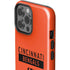 NFL Cincinnati Bengals Orange Performance Series iPhone 15 Pro Max Impact Case