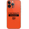 NFL Cincinnati Bengals Orange Performance Series iPhone 14 Pro Skin