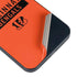 NFL Cincinnati Bengals Orange Performance Series iPhone 14 Skin