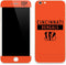 NFL Cincinnati Bengals Orange Performance Series iPhone 6/6s Plus Skin