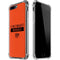 NFL Cincinnati Bengals Orange Performance Series iPhone 7/8 Plus Clear Case