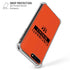 NFL Cincinnati Bengals Orange Performance Series iPhone 7/8 Plus Clear Case