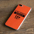 NFL Cincinnati Bengals Orange Performance Series iPhone 7 Plus Skin