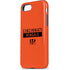 NFL Cincinnati Bengals Orange Performance Series iPhone 7 Pro Case