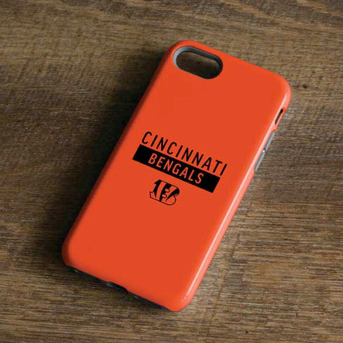 NFL Cincinnati Bengals Orange Performance Series iPhone 7 Pro Case