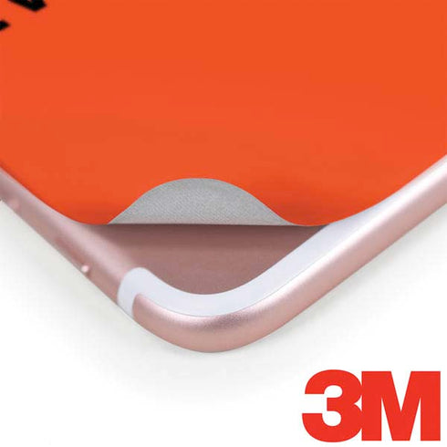 NFL Cincinnati Bengals Orange Performance Series iPhone 8 Plus Skin