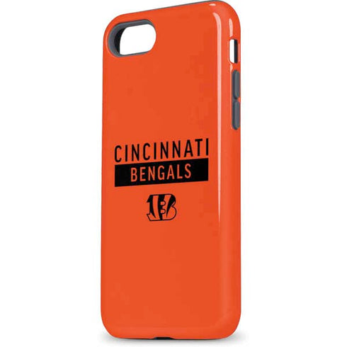 NFL Cincinnati Bengals Orange Performance Series iPhone 8 Pro Case