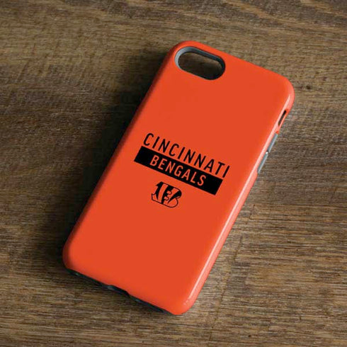 NFL Cincinnati Bengals Orange Performance Series iPhone 8 Pro Case