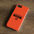 NFL Cincinnati Bengals Orange Performance Series iPhone 8 Pro Case