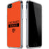 NFL Cincinnati Bengals Orange Performance Series iPhone SE (2nd & 3rd Gen) Clear Case