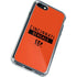 NFL Cincinnati Bengals Orange Performance Series iPhone SE (2nd & 3rd Gen) Clear Case