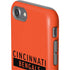 NFL Cincinnati Bengals Orange Performance Series iPhone SE (2nd & 3rd Gen) Pro Case