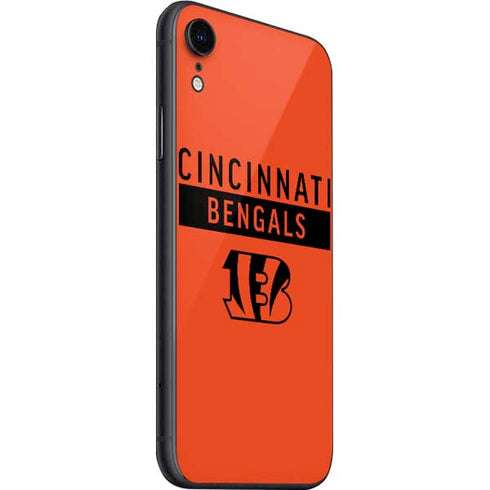 NFL Cincinnati Bengals Orange Performance Series iPhone SE (2nd & 3rd Gen) Skin