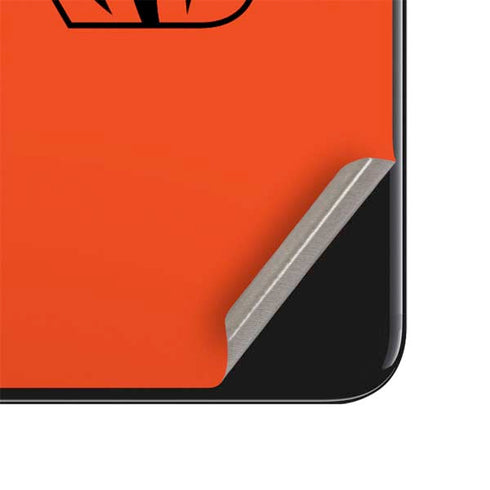 NFL Cincinnati Bengals Orange Performance Series iPhone SE (2nd & 3rd Gen) Skin