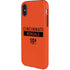 NFL Cincinnati Bengals Orange Performance Series iPhone X Pro Case
