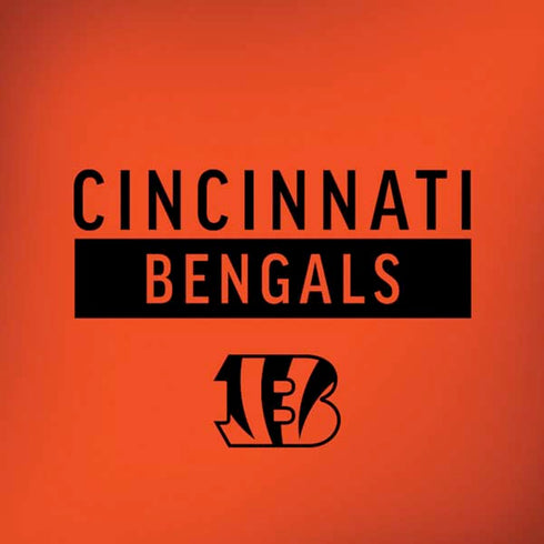 NFL Cincinnati Bengals Orange Performance Series iPhone X Pro Case