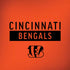 NFL Cincinnati Bengals Orange Performance Series iPhone X Pro Case
