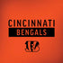 NFL Cincinnati Bengals Orange Performance Series iPhone X Skin