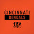 NFL Cincinnati Bengals Orange Performance Series iPhone XR Pro Case