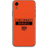 NFL Cincinnati Bengals Orange Performance Series iPhone XR Skin