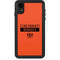 NFL Cincinnati Bengals Orange Performance Series iPhone XR Waterproof Case