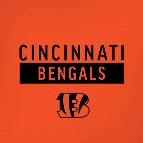NFL Cincinnati Bengals Orange Performance Series iPhone XS Max Skin