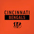 NFL Cincinnati Bengals Orange Performance Series iPhone XS Max Skin