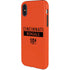 NFL Cincinnati Bengals Orange Performance Series iPhone XS Pro Case