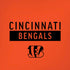 NFL Cincinnati Bengals Orange Performance Series iPhone XS Pro Case