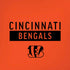 NFL Cincinnati Bengals Orange Performance Series iPhone XS Skin