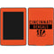 NFL Cincinnati Bengals Orange Performance Series Amazon Kindle Skin