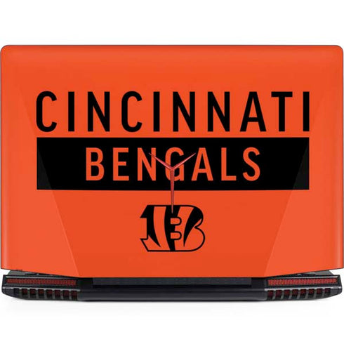 NFL Cincinnati Bengals Orange Performance Series Legion Y720 Skin