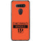 NFL Cincinnati Bengals Orange Performance Series LG K51/Q51 Clear Case