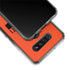 NFL Cincinnati Bengals Orange Performance Series LG K51/Q51 Clear Case