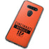 NFL Cincinnati Bengals Orange Performance Series LG K51/Q51 Clear Case