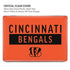 NFL Cincinnati Bengals Orange Performance Series MacBook Air 13in M1 (2021) Case plus Skin