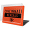 NFL Cincinnati Bengals Orange Performance Series MacBook Pro 13in (2020) Case plus Skin